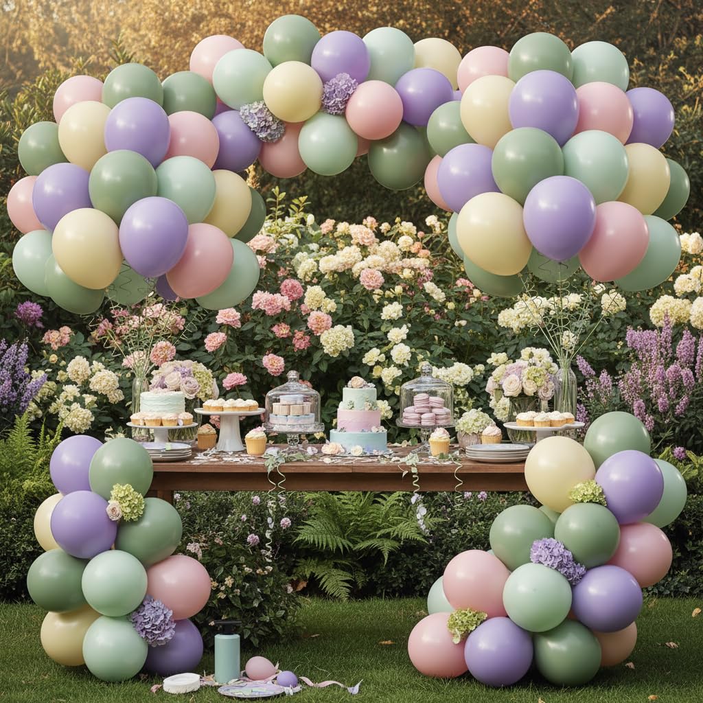 Rose Gold and Black Balloons for Bridal Shower Women Birthday Decorations
