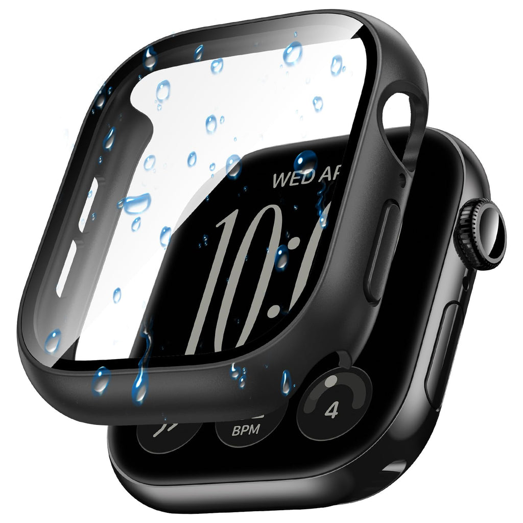 Goton IP67 Waterproof Case with Glass for Apple Watch Series 11/10 46mm