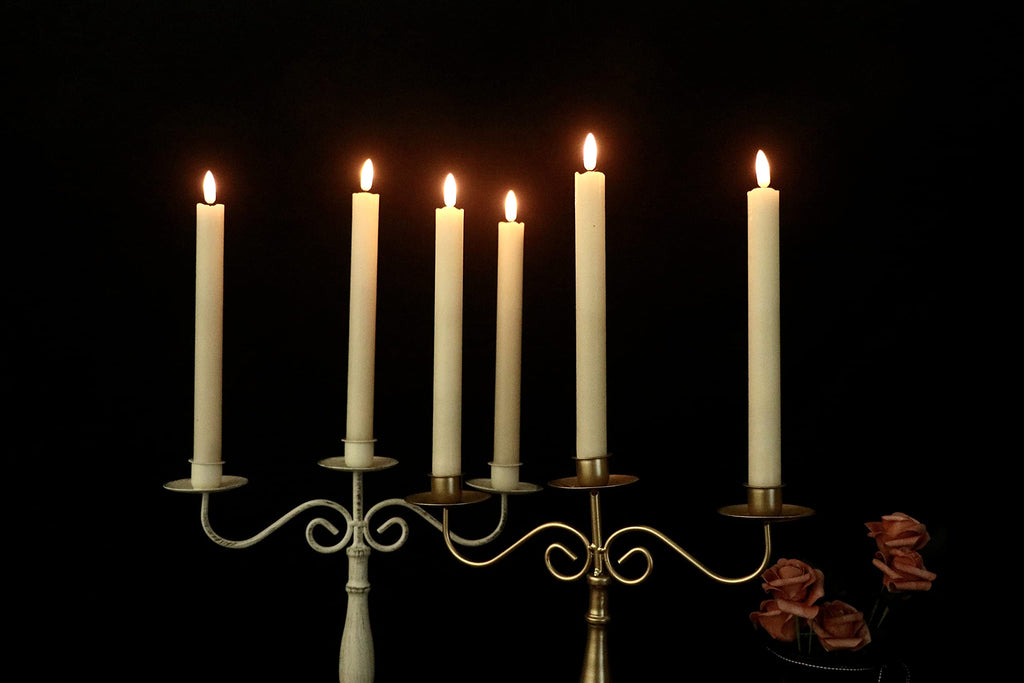 GenSwin 10.8" Flameless Floating Candles Wand Halloween Decorations
