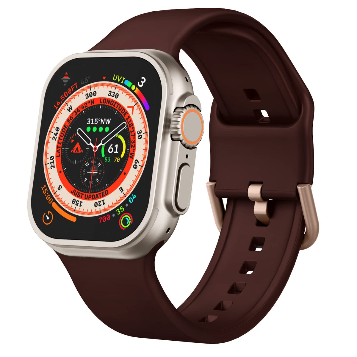 Sport Band Compatible with Apple Watch Bands Women Men