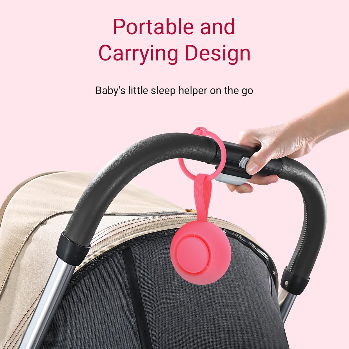 Portable Baby Sound Machine & Essentials for Babies & Kids-Blue