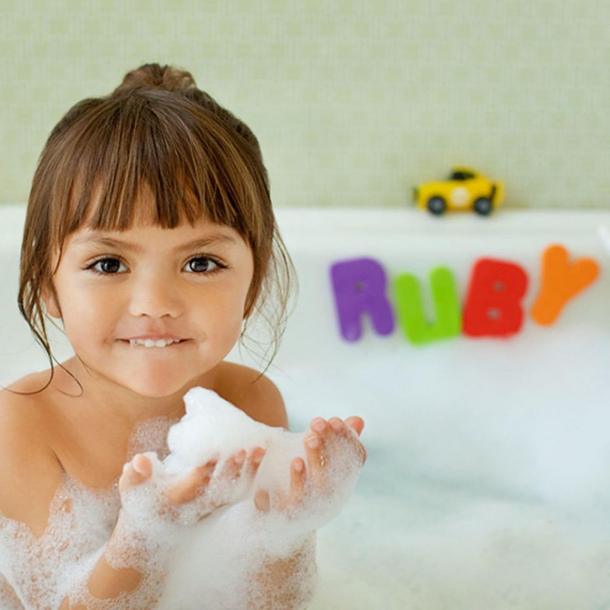 Munchkin® Learn™ Bath Letters and Numbers 36pc Toddler Bath Toy (Pack of 12)