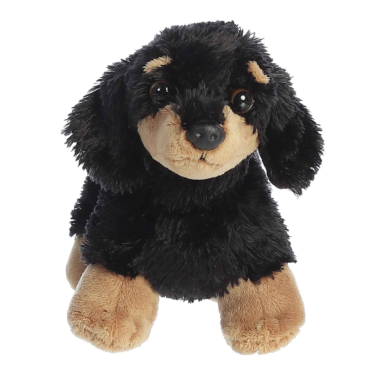 Aurora Mini Flopsie 8" Ginger Cat Adorable Stuffed Animal