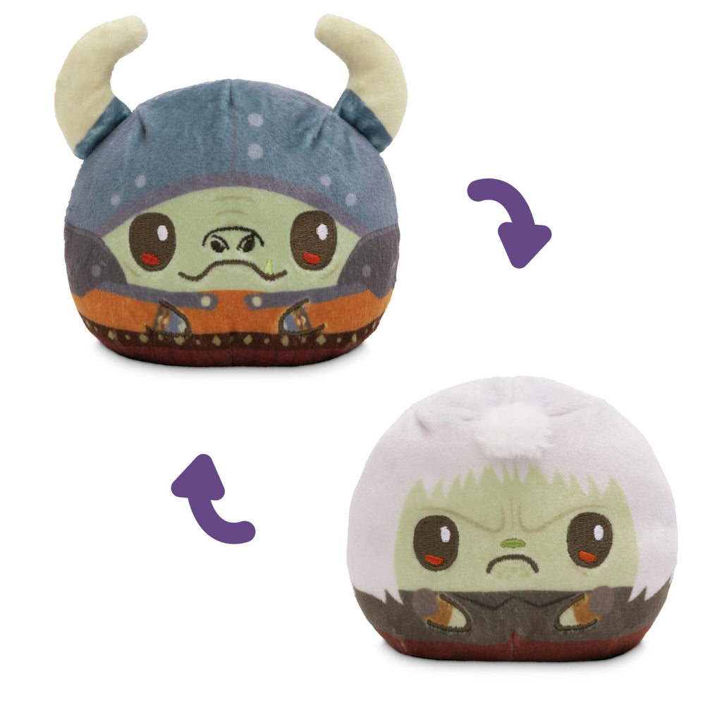 TeeTurtle Godzilla 3" Reversible Plushie Blind Box