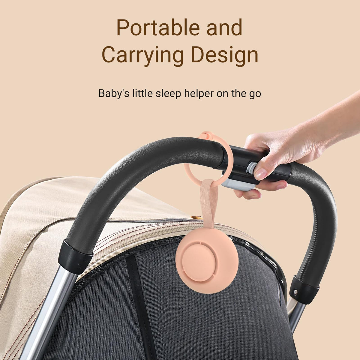 Portable Baby Sound Machine & Essentials for Babies & Kids-Blue