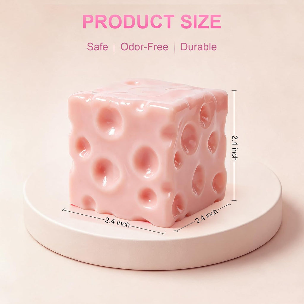 Coconut Oil Squishy, Cheese Squishy Non-Rebound