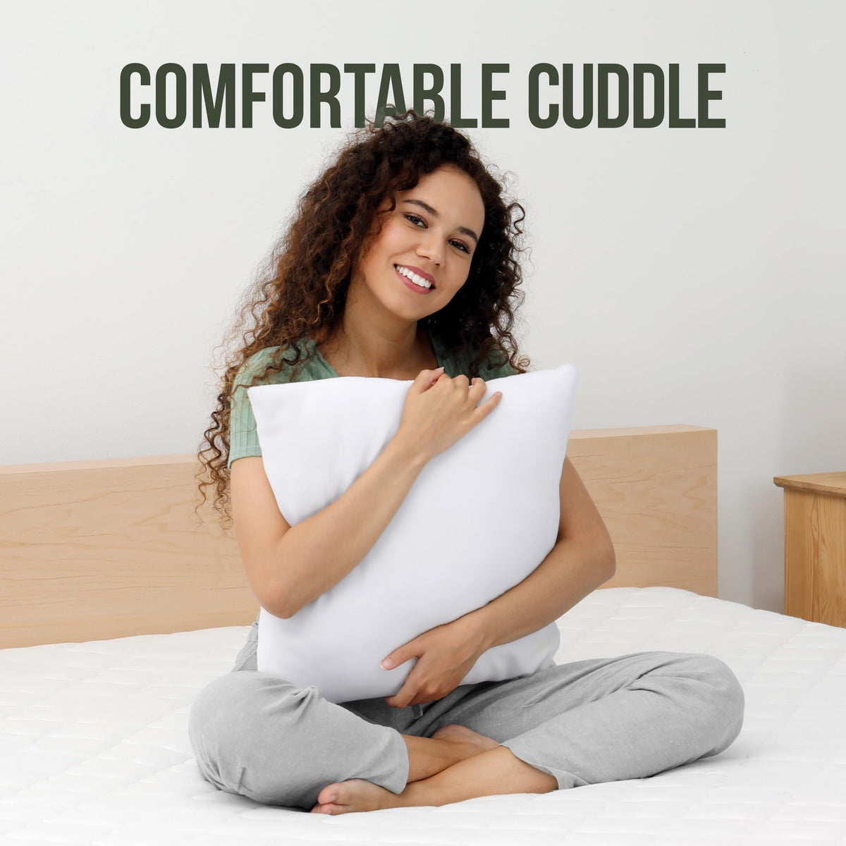 Utopia Bedding Throw Pillows, 12x20 Pillow Inserts, Pack of 1, White