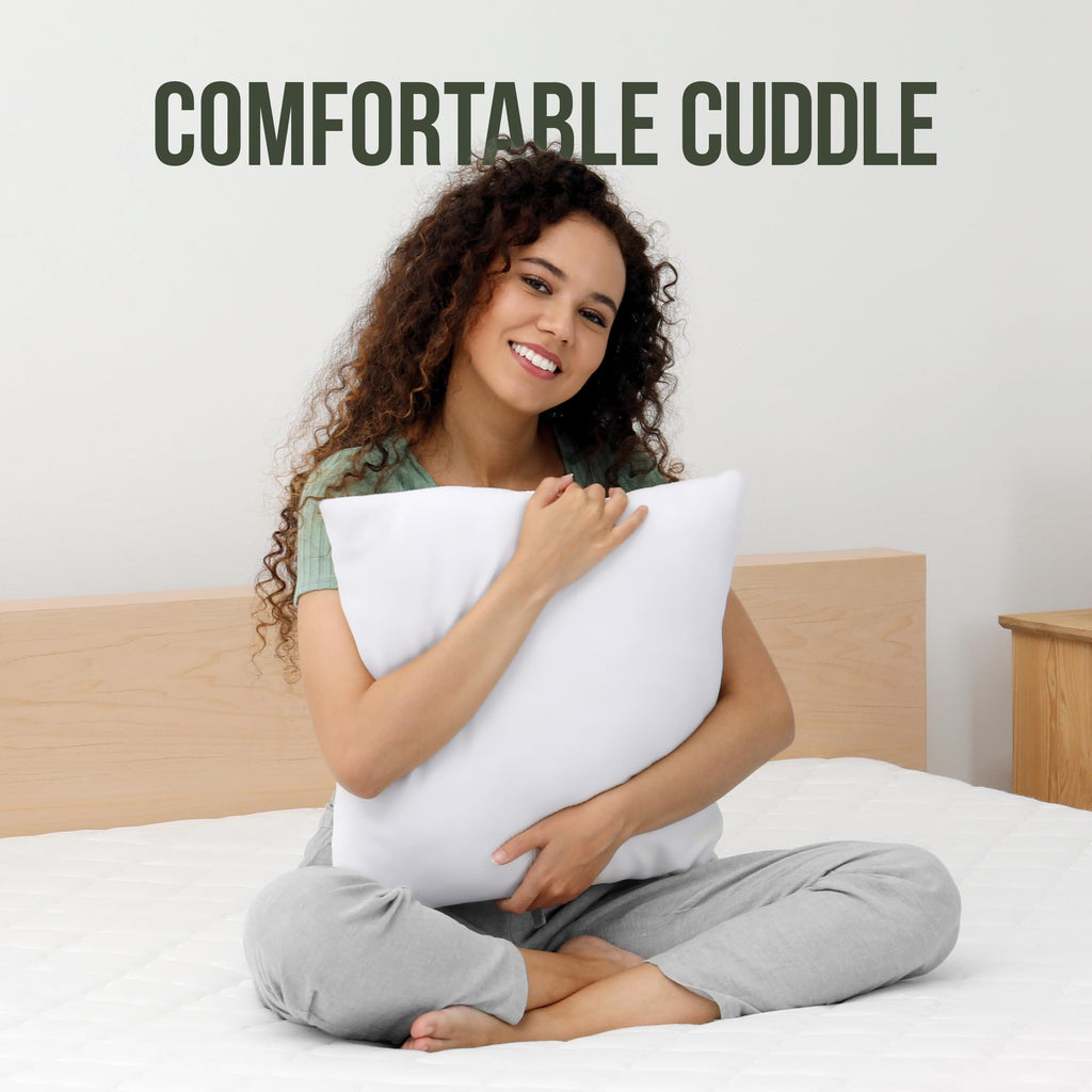 Utopia Bedding Throw Pillows, 12x20 Pillow Inserts, Pack of 1, White