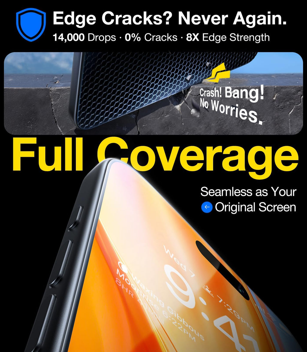 UltraGlass TOP 9H+ Armor for iPhone 14 Pro Max Privacy Screen Protector