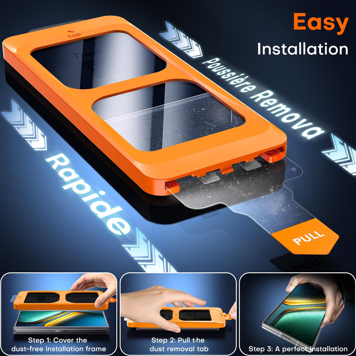 TOCOL for Pixel 10 Pro XL Screen Protector