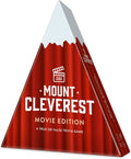 Mount Cleverest® Movie Edition | True or False Trivia Game | Fun Family Card Game |Adults & Kids, Boys & Girls Stocking Stuffer | Party Game, Movie Night, Birthday Gift