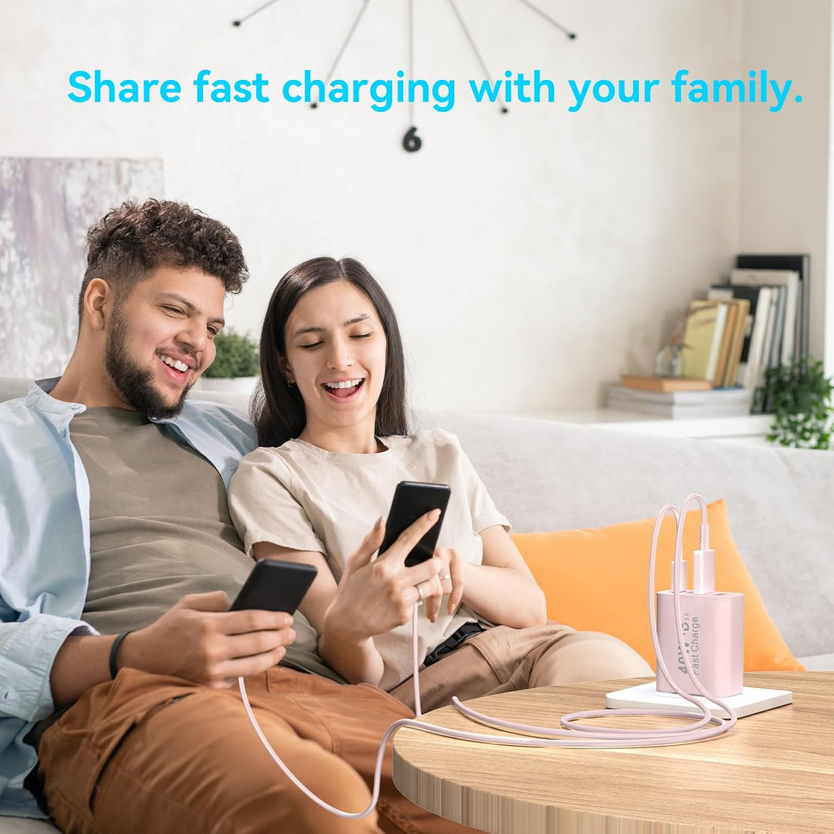 USB C Charger Block Multiple Ports Wall Charger Fast Phone Charging Blocks
