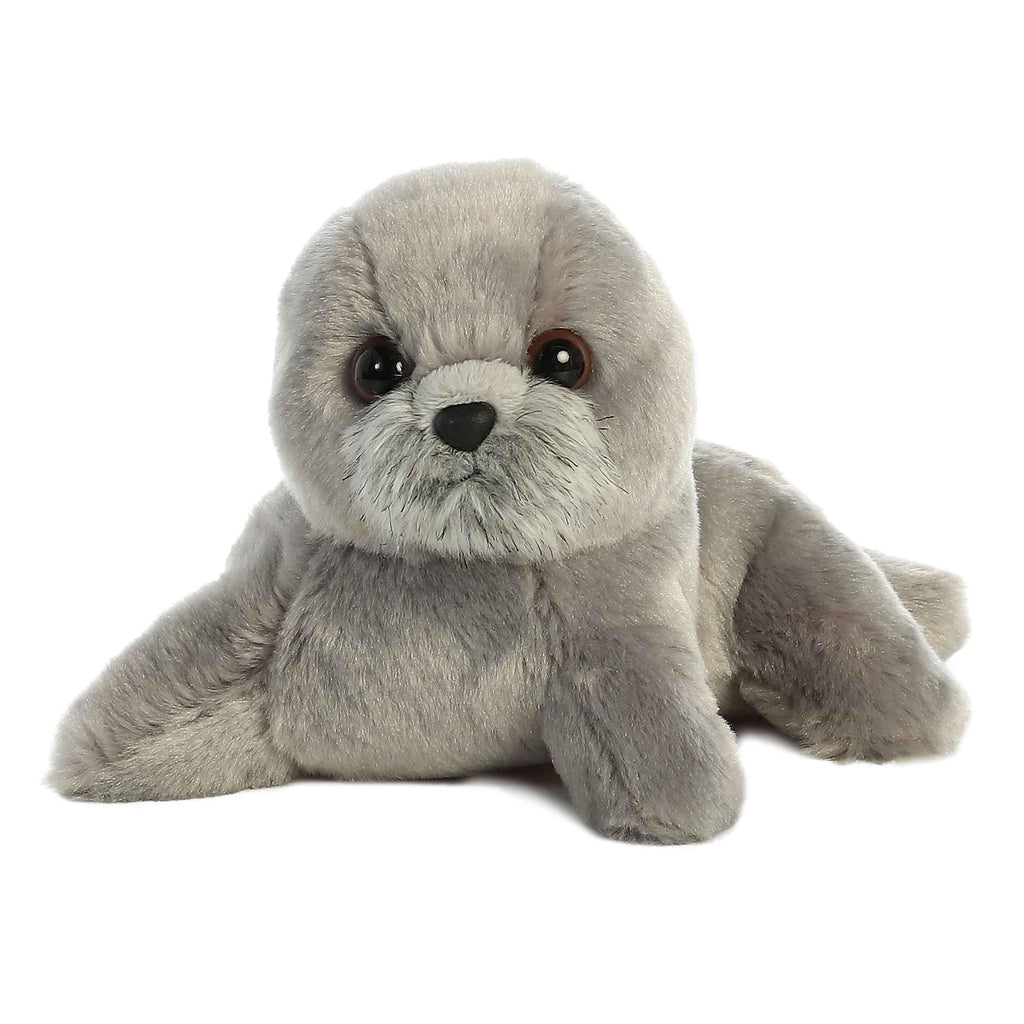 Aurora Mini Flopsie 8" Ginger Cat Adorable Stuffed Animal
