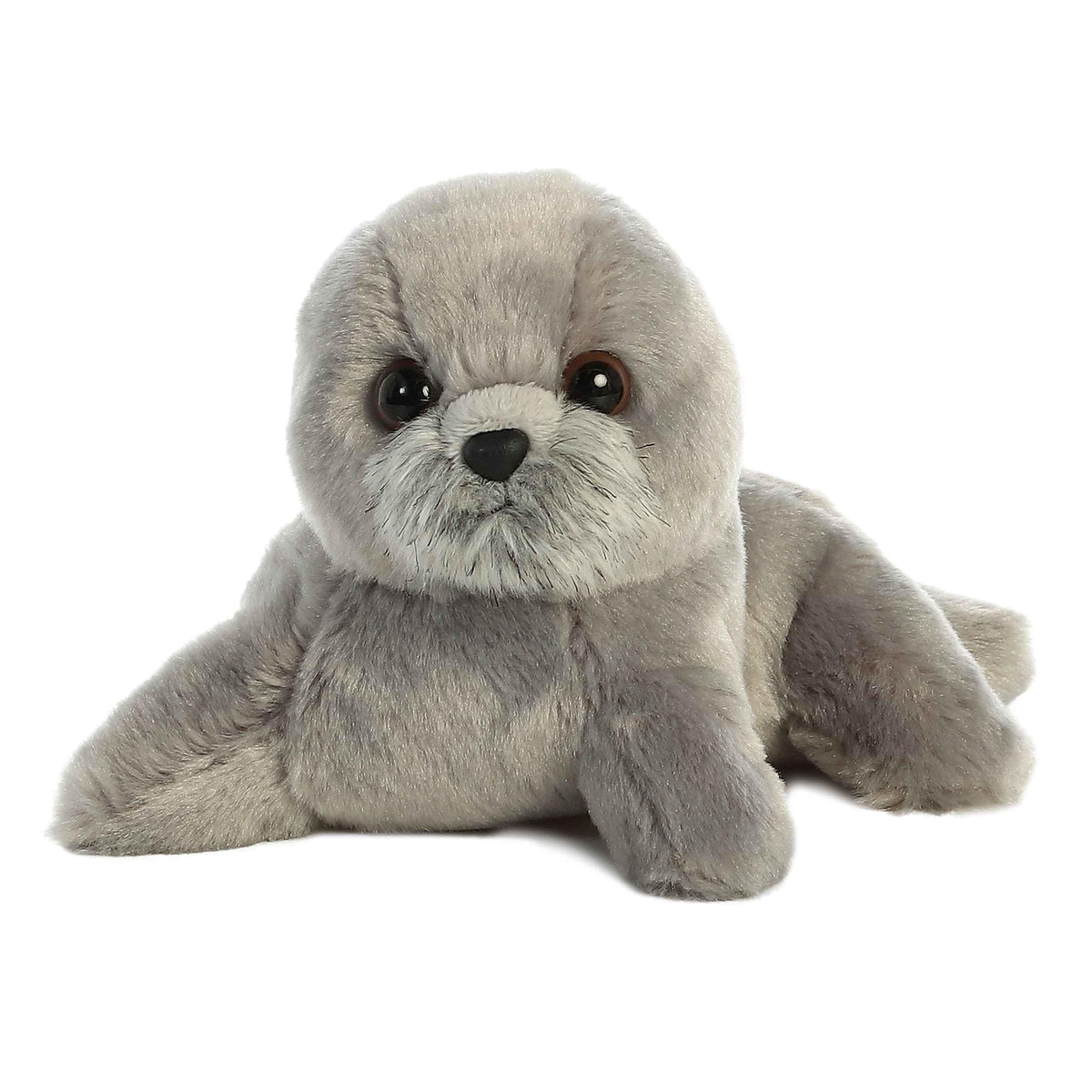 Aurora Mini Flopsie 8" Ginger Cat Adorable Stuffed Animal