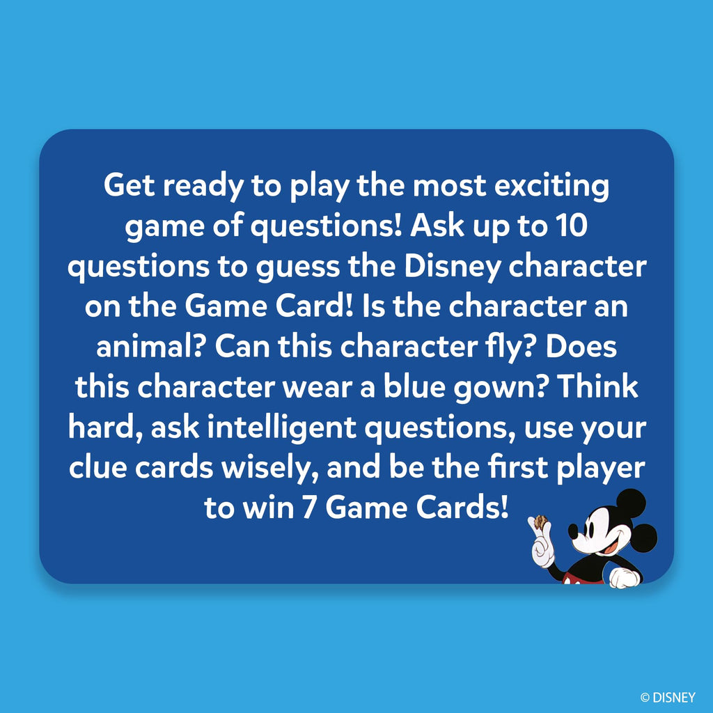 Skillmatics Guess in 10 Card Game Disney Princess – Gift for Preschool Kids