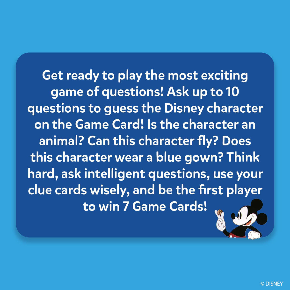 Skillmatics Guess in 10 Card Game Disney Princess – Gift for Preschool Kids