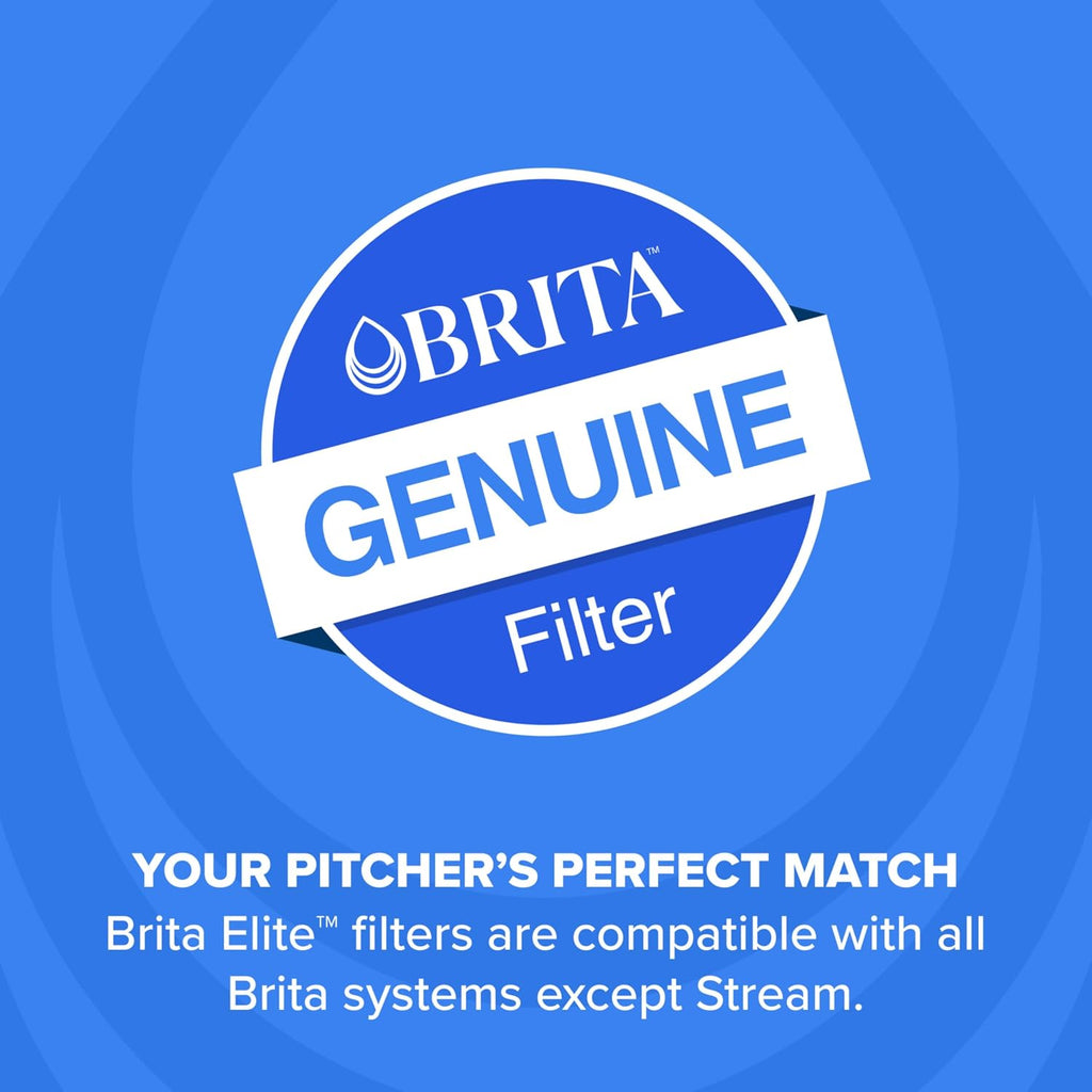 Brita Elite Replacement Water Filter, 2 Pack