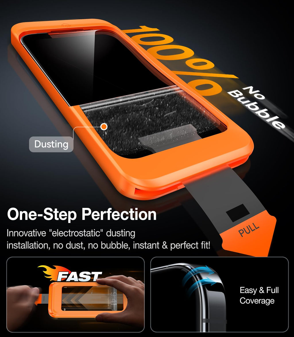 UltraGlass TOP 9H+ Armor for iPhone 14 Pro Max Privacy Screen Protector