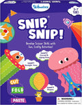 Skillmatics Snip Snip, Scissor Skills, Felt Craft Activity, Gift for Kids