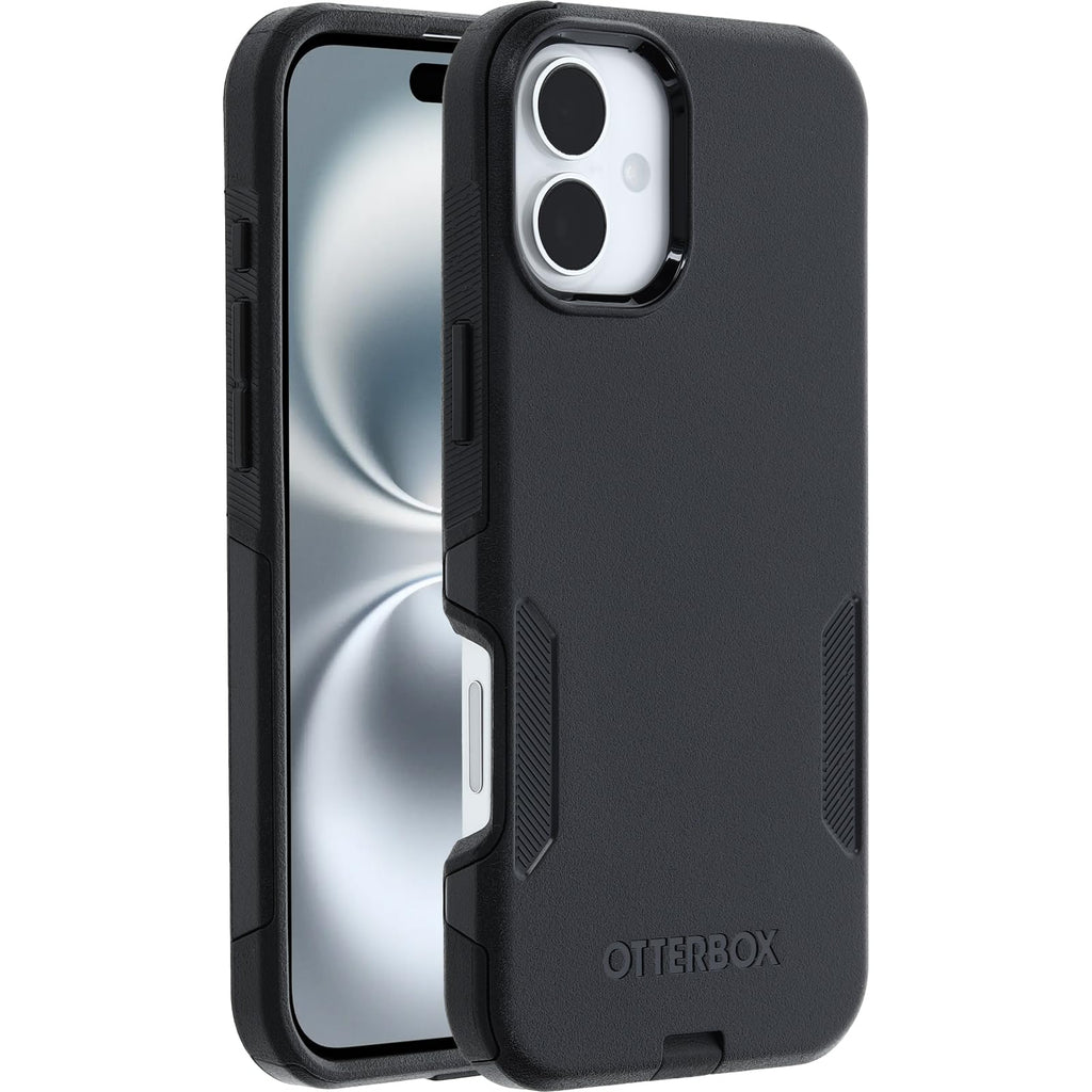 OtterBox iPhone 16 Commuter Series Case - Baby Blue Jeans, Thin & Protective iPhone Case, Dual-Layer, Impact Absorbing iPhone Case