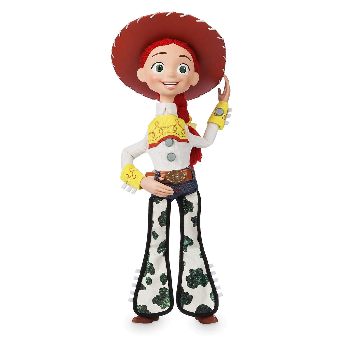 Disney Store Official Sheriff Woody Talking Action Figure from Toy Story, Features Sounds and Phrases from the Movies, Interacts with Other Figures and Toys