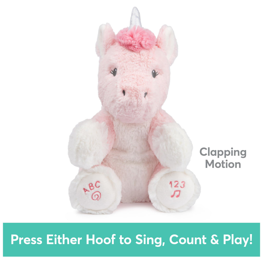 GUND Baby Peeki Puppy 12-Inch Interactive Animated Musical Plush for Babies