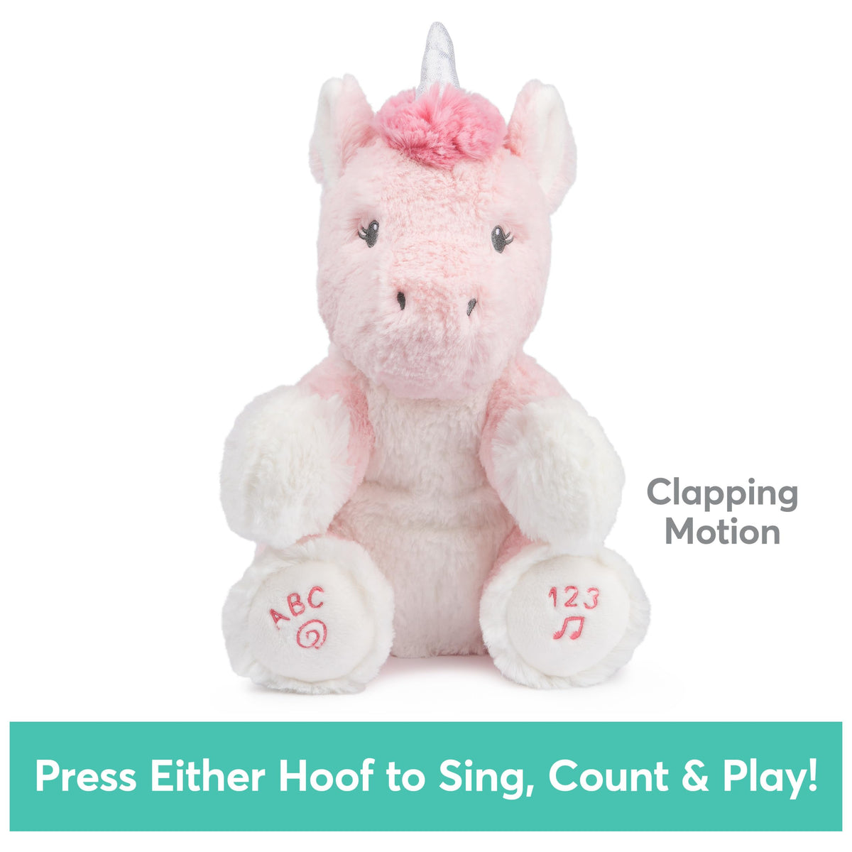 GUND Baby Peeki Puppy 12-Inch Interactive Animated Musical Plush for Babies