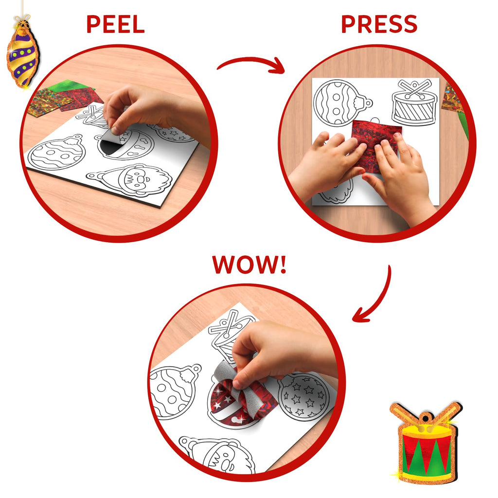 Skillmatics Foil Fun Girl Power, Foil Art & Craft Activity, Gift for Tweens