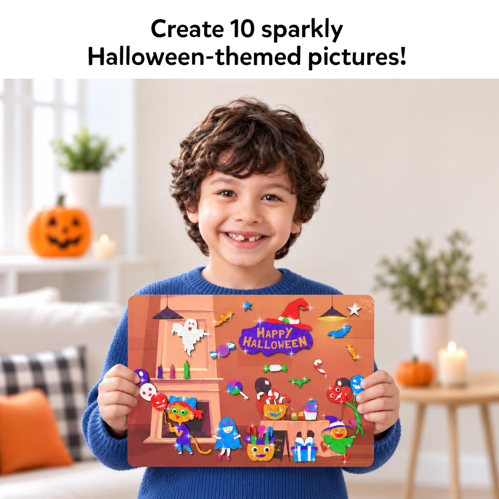 Skillmatics Foil Fun Girl Power, Foil Art & Craft Activity, Gift for Tweens