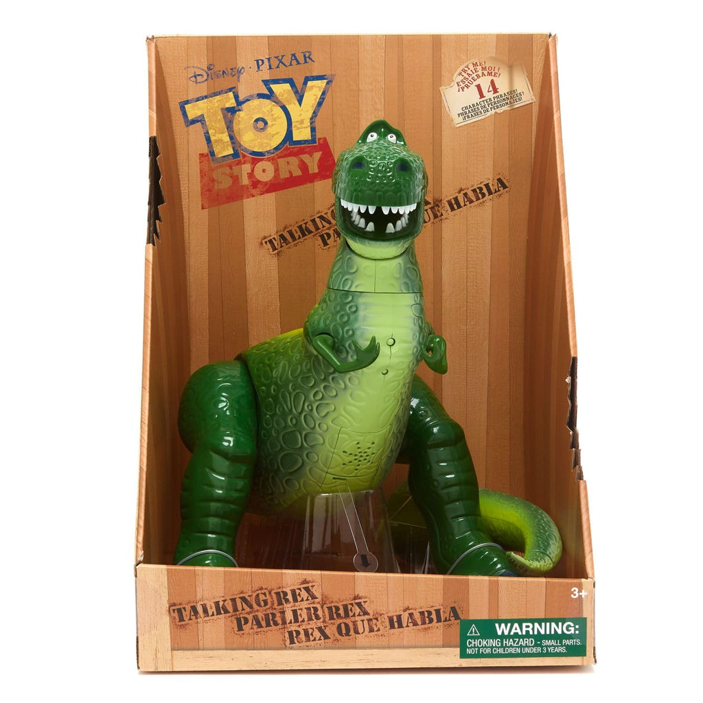 Disney Store Official Sheriff Woody Talking Action Figure from Toy Story, Features Sounds and Phrases from the Movies, Interacts with Other Figures and Toys