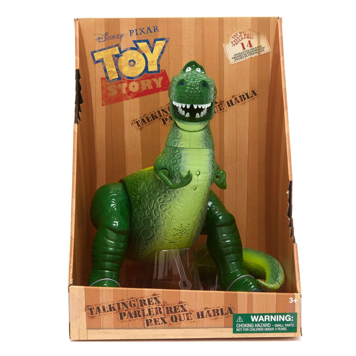 Disney Store Official Sheriff Woody Talking Action Figure from Toy Story, Features Sounds and Phrases from the Movies, Interacts with Other Figures and Toys