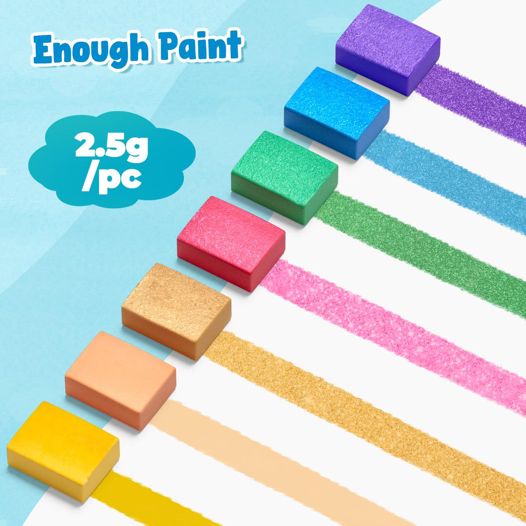 JoyCat Paint with Water Coloring Books for Toddlers (Magical Pony)
