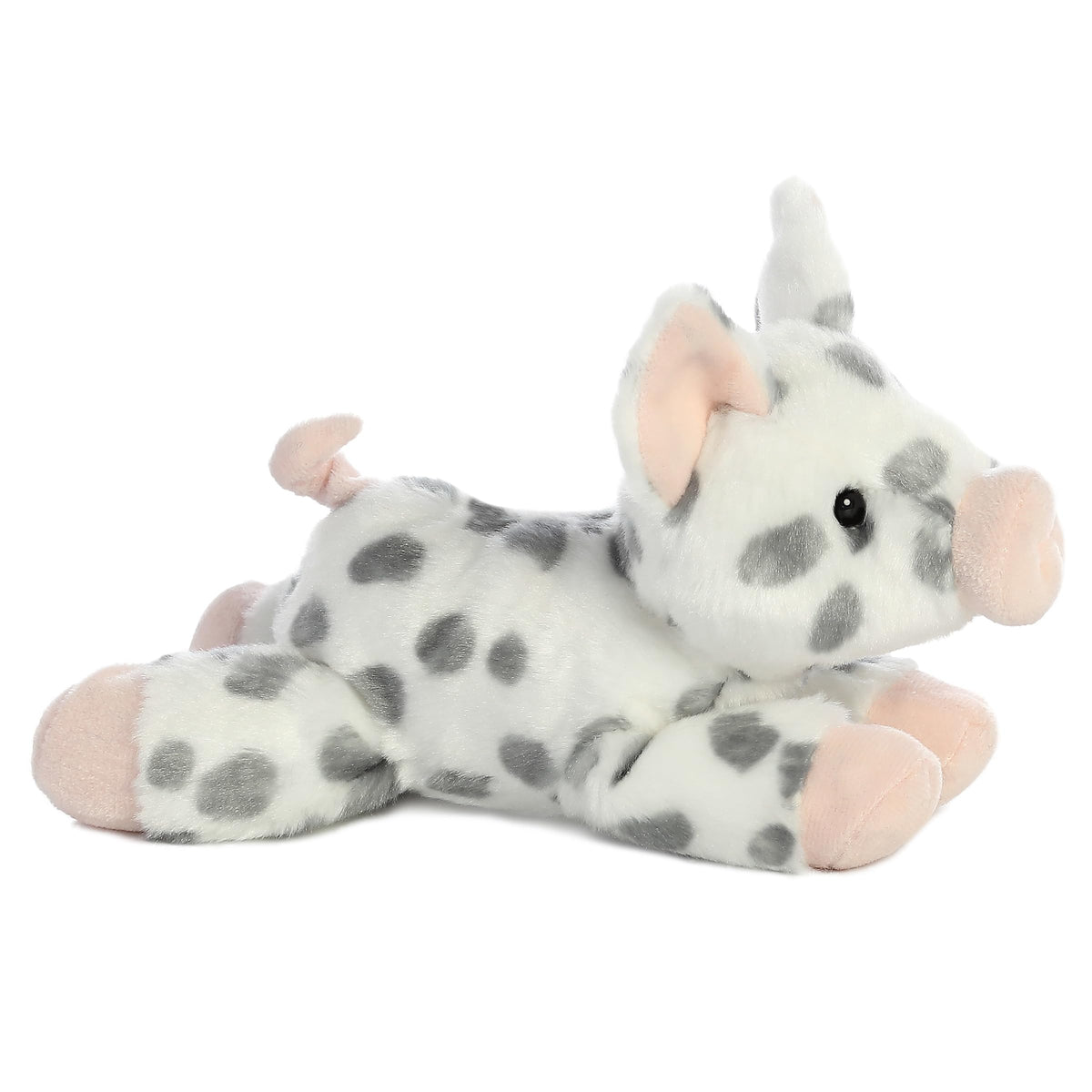 Aurora Mini Flopsie 8" Ginger Cat Adorable Stuffed Animal