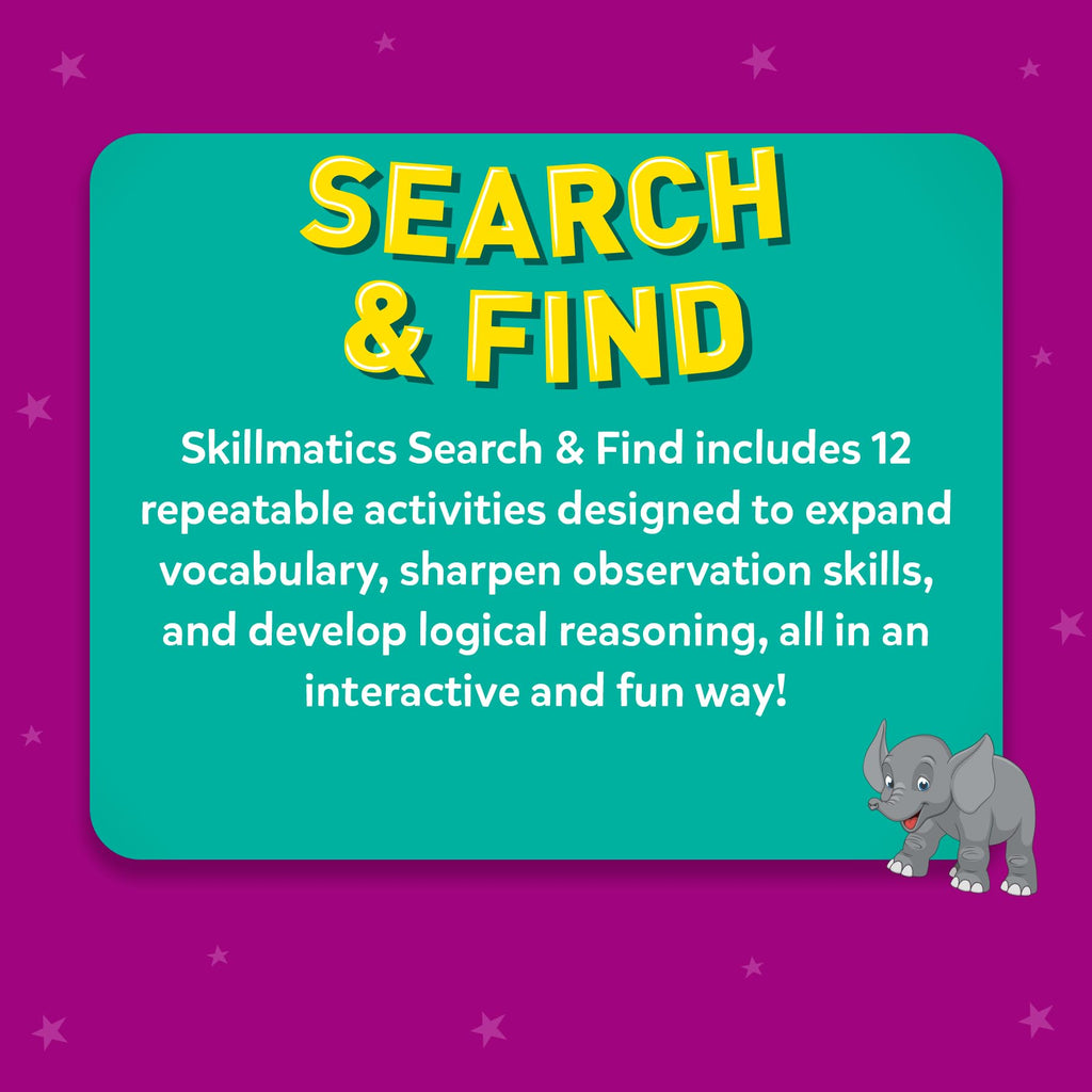Skillmatics Search and Find – PAW Patrol, Preschool Activity, Gift for Kids