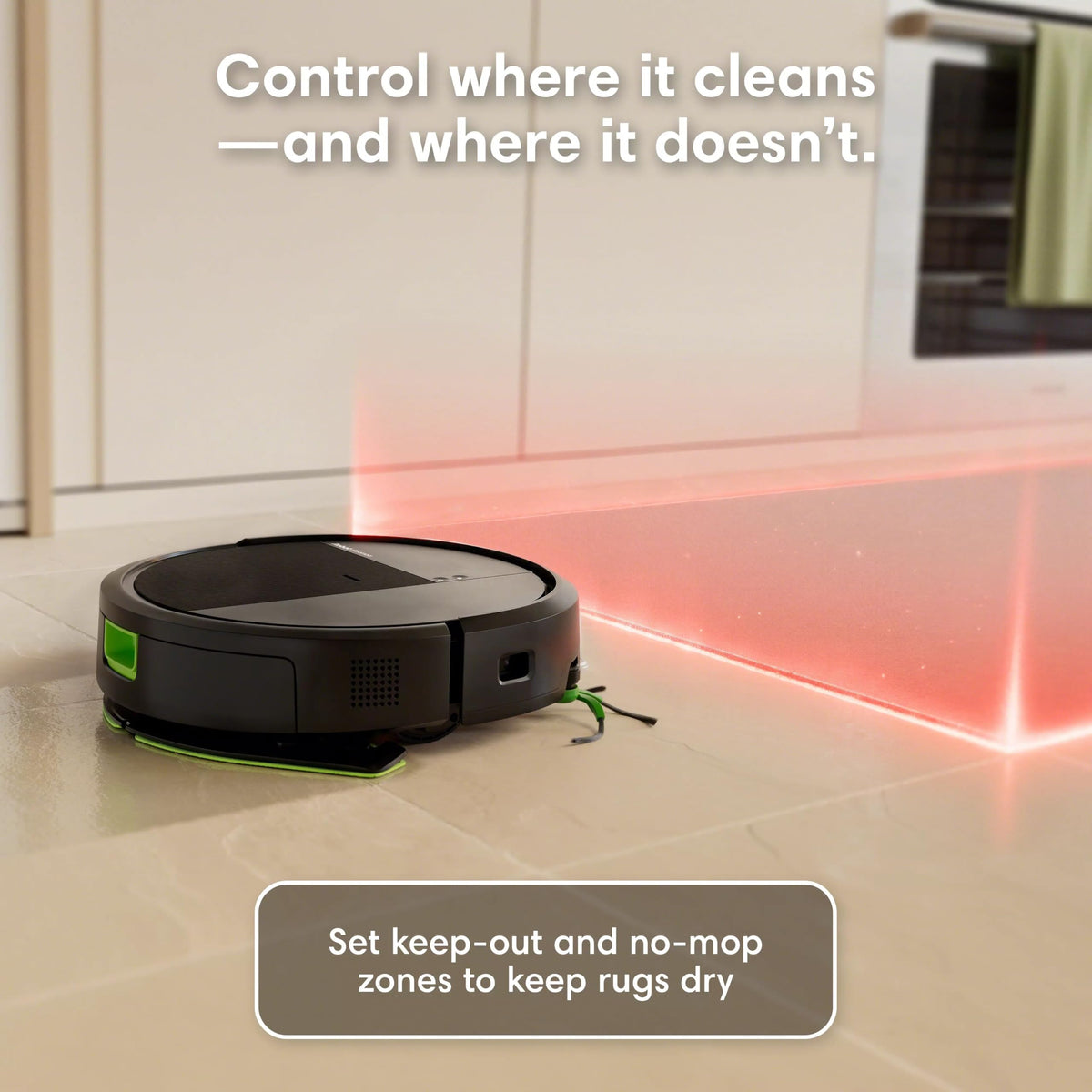 iRobot Roomba 115X Combo Robot Vacuum & Mop with AutoEmpty Dock, 15,000Pa, Self-Empties for 90 Days, Intense Power-Lifting Suction, LiDAR Navigation, Multiple Cleaning Modes, Avoids Mopping Carpet