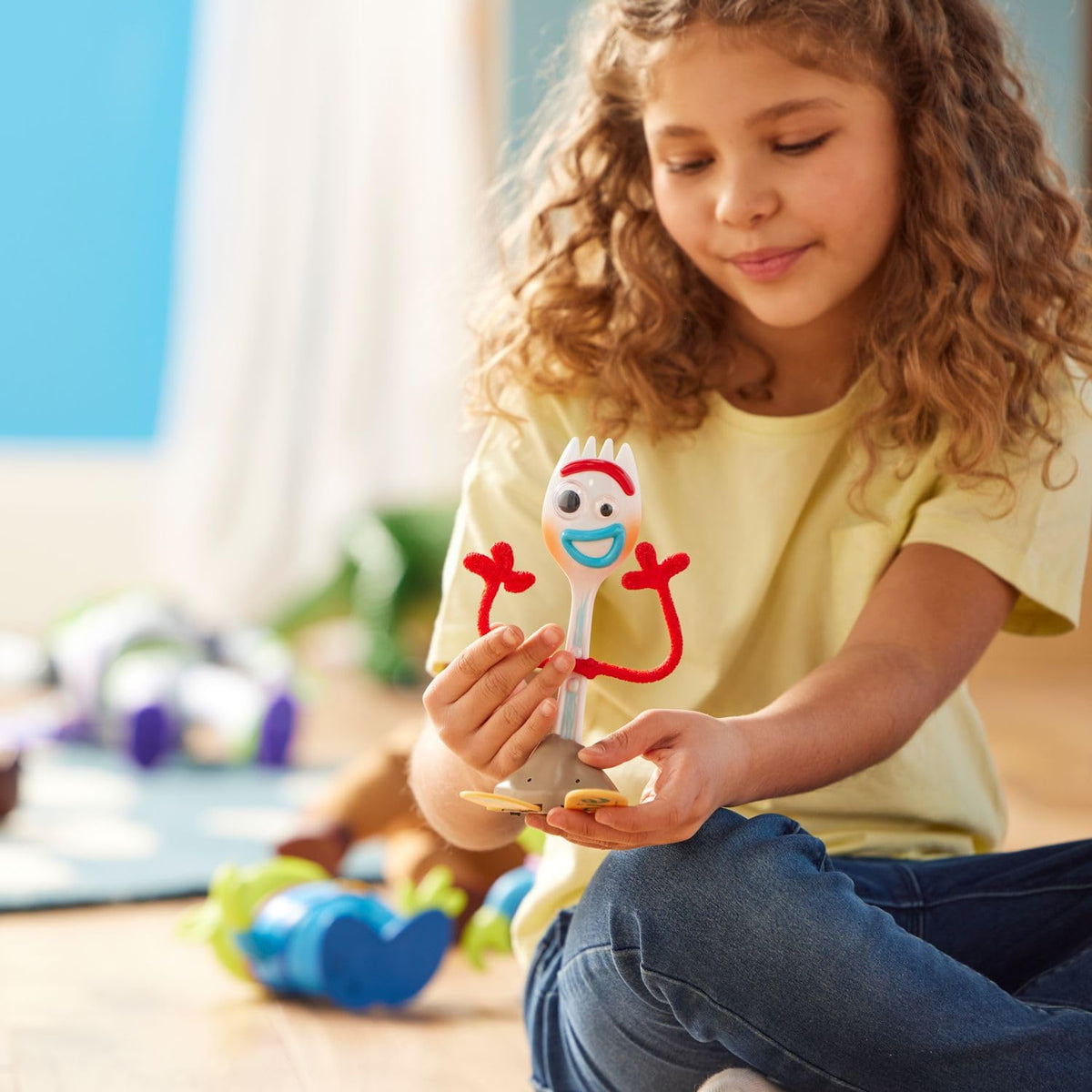 Disney Store Official Sheriff Woody Talking Action Figure from Toy Story, Features Sounds and Phrases from the Movies, Interacts with Other Figures and Toys