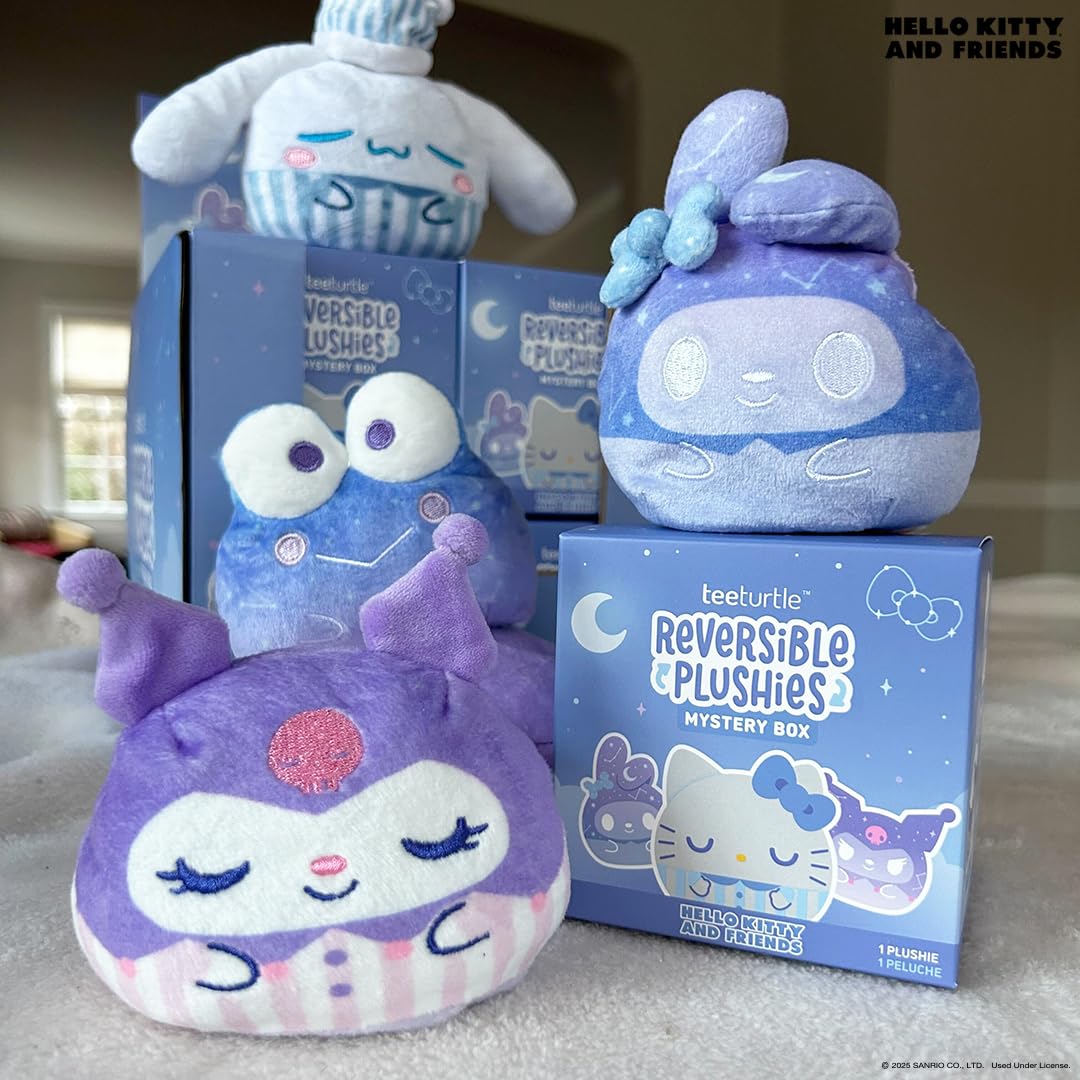 TeeTurtle Godzilla 3" Reversible Plushie Blind Box