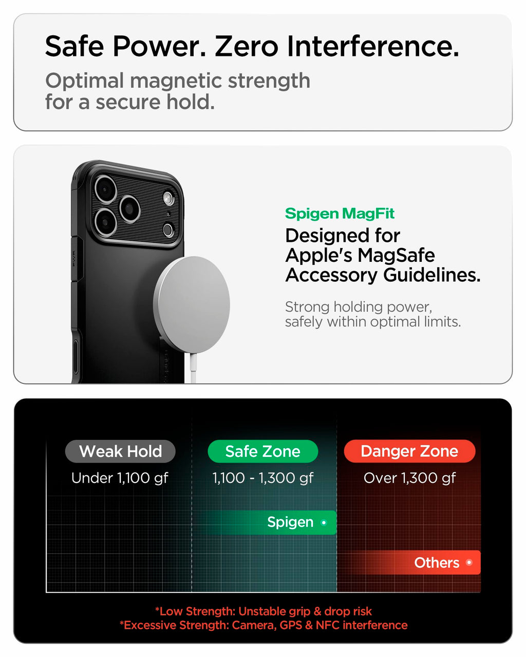 Spigen Tough Armor MagFit for iPhone 15 Pro Case, Metal Slate