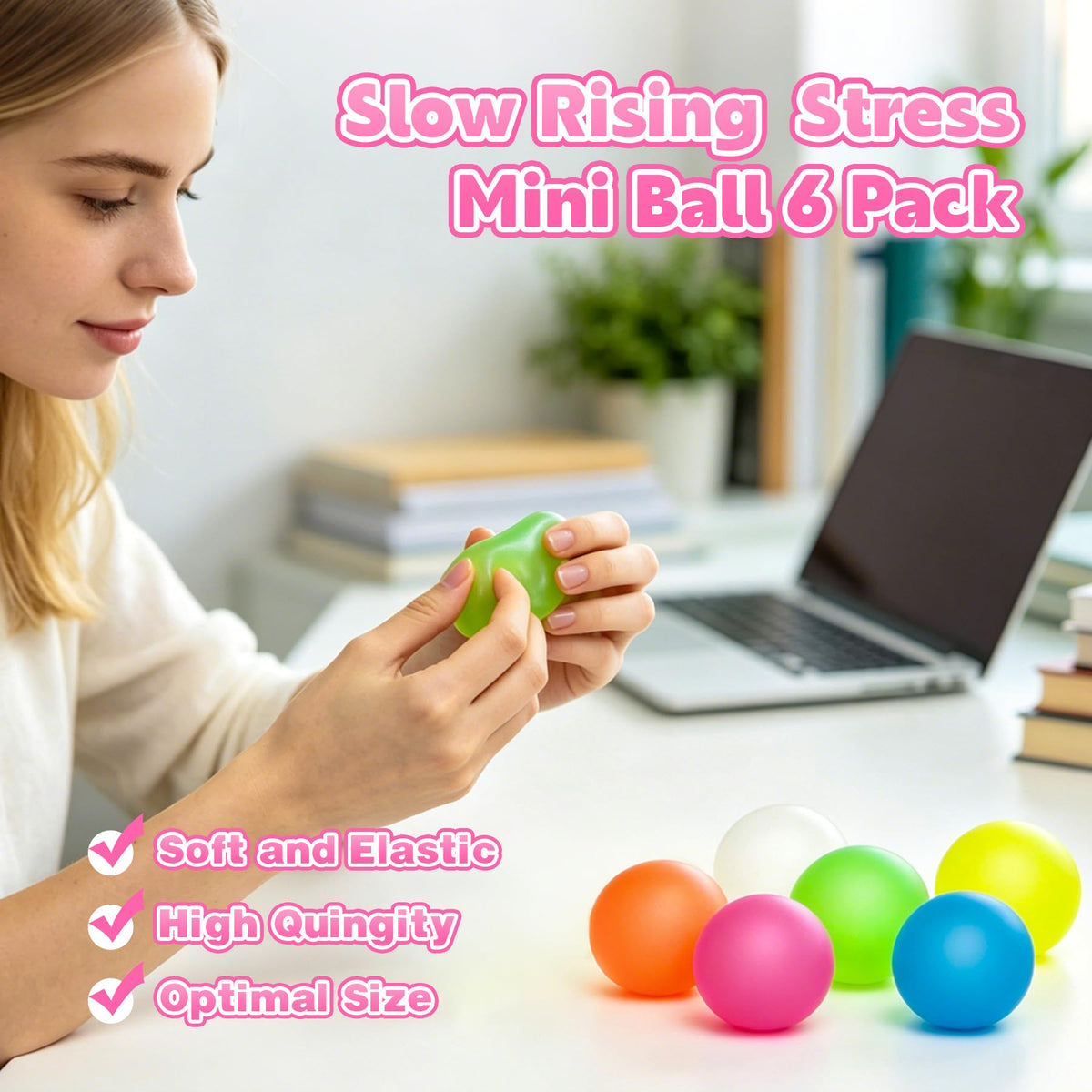 3 Pcs Coconut Oil Squishy Slow Rising Squishy Triangle Pyramid, Soft Squeeze Fidget Toy, Stress Relief Sensory Toy for Kids Party Gifts & Rewards