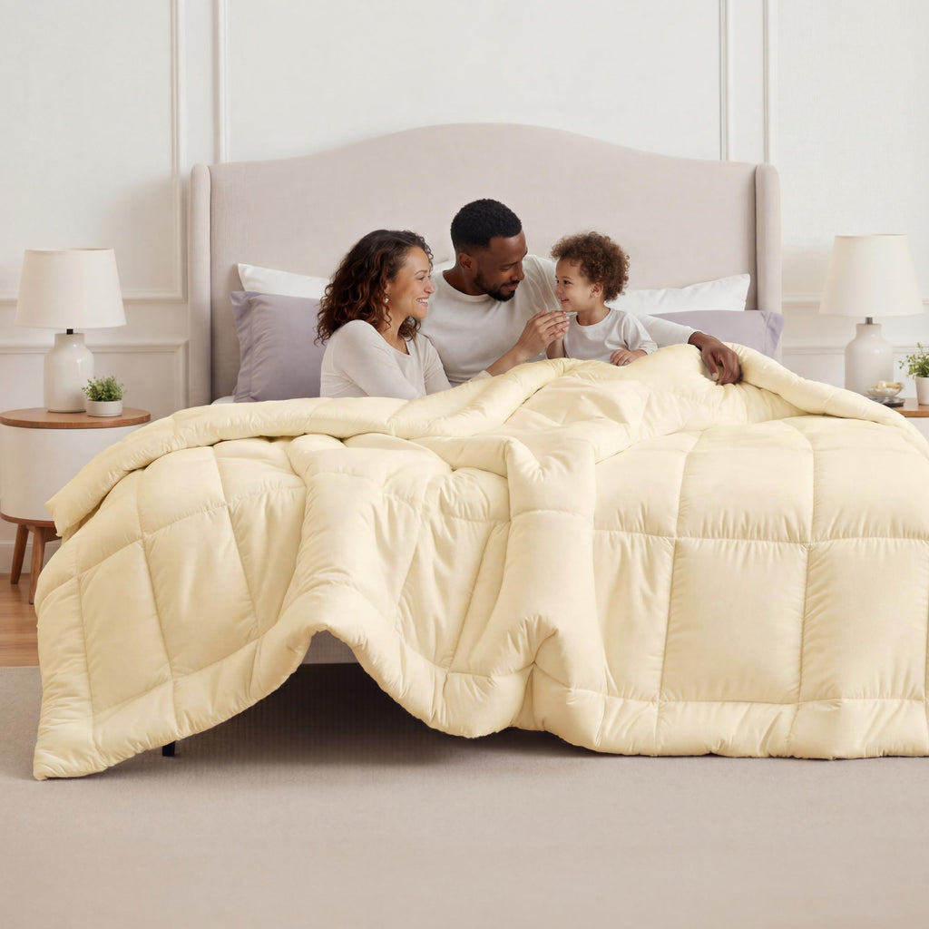 Bedsure Comforter Duvet Insert - Quilted Comforters Queen Size, All Season Duvet, Down Alternative Bedding, with 8 Tabs, Gifts for Women/Men, Olive Green, Queen 88 x 88 Inches