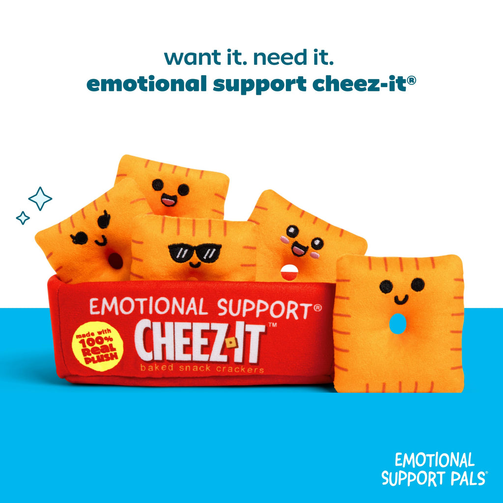 Emotional Support Dino Nuggies, Cuddly Dinosaur Toys by Relatable