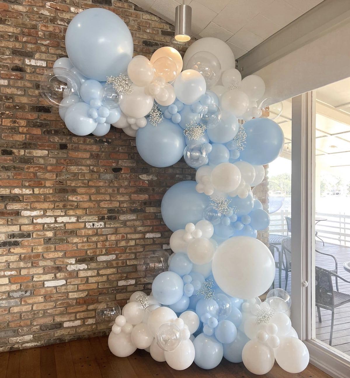 Togvu White Balloons, 50Pack 5 Inch Small Mini Matte White Latex Party Balloons for Wedding Engagement Bridal Baby Shower Anniversary Decorations Supplies