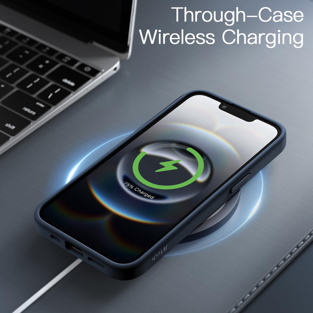 JETech Matte Case for iPhone Air, Black