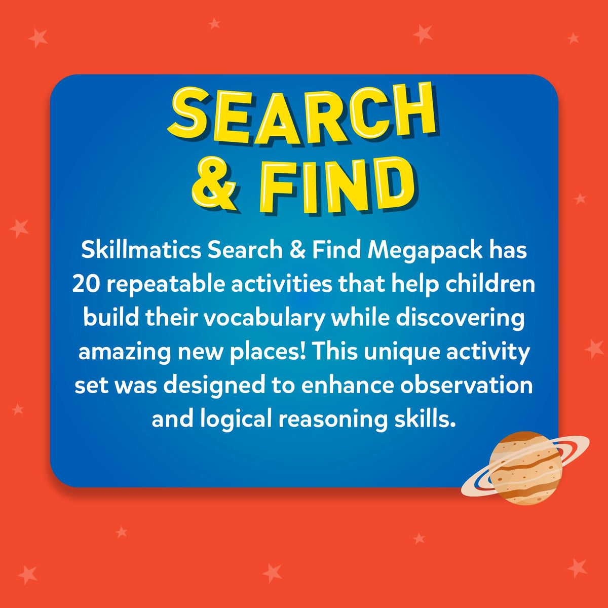 Skillmatics Search and Find – PAW Patrol, Preschool Activity, Gift for Kids