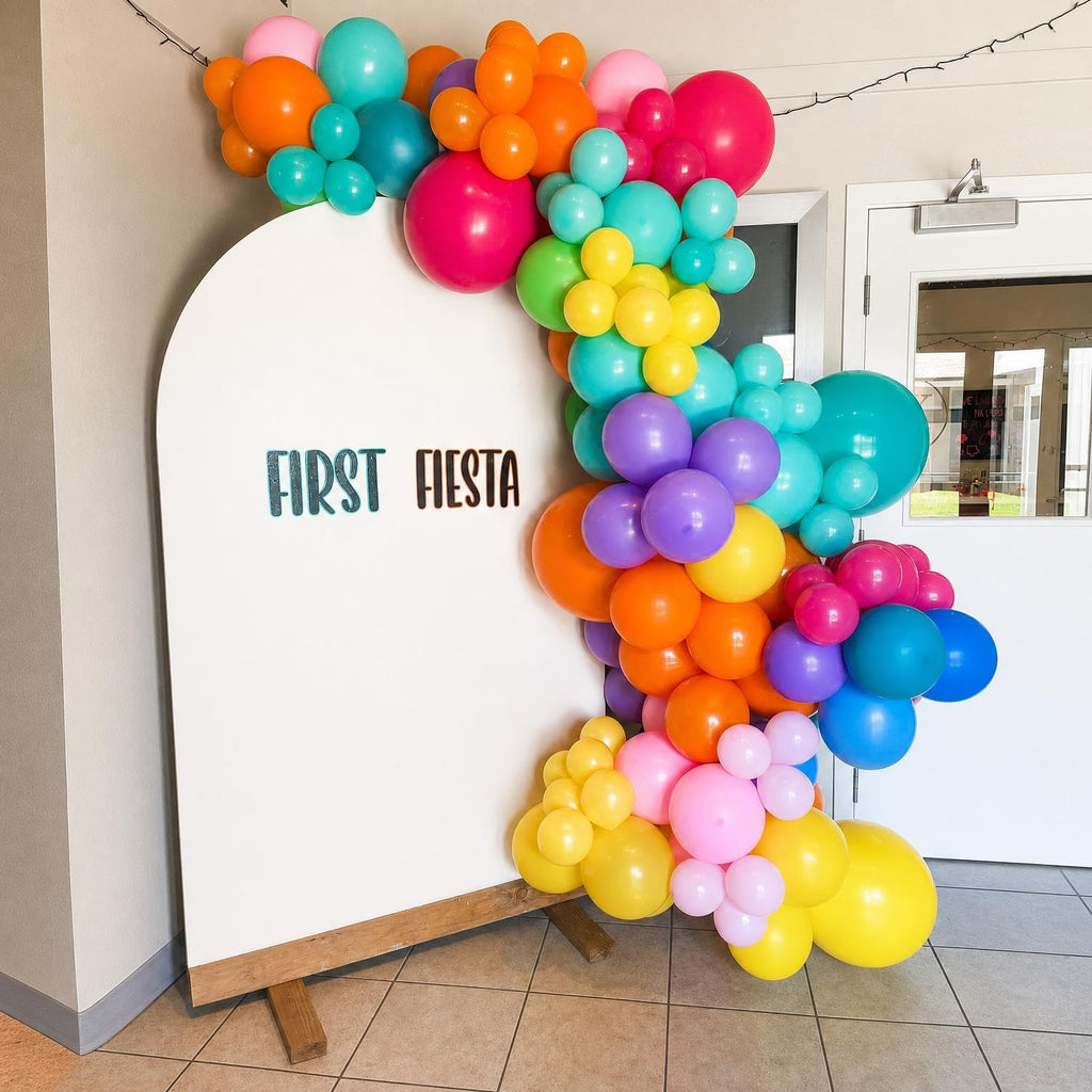 Rose Gold and Black Balloons for Bridal Shower Women Birthday Decorations
