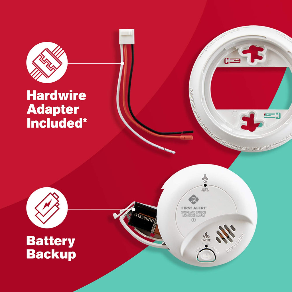 First Alert Hardwire Combination Smoke & Carbon Monoxide Alarm