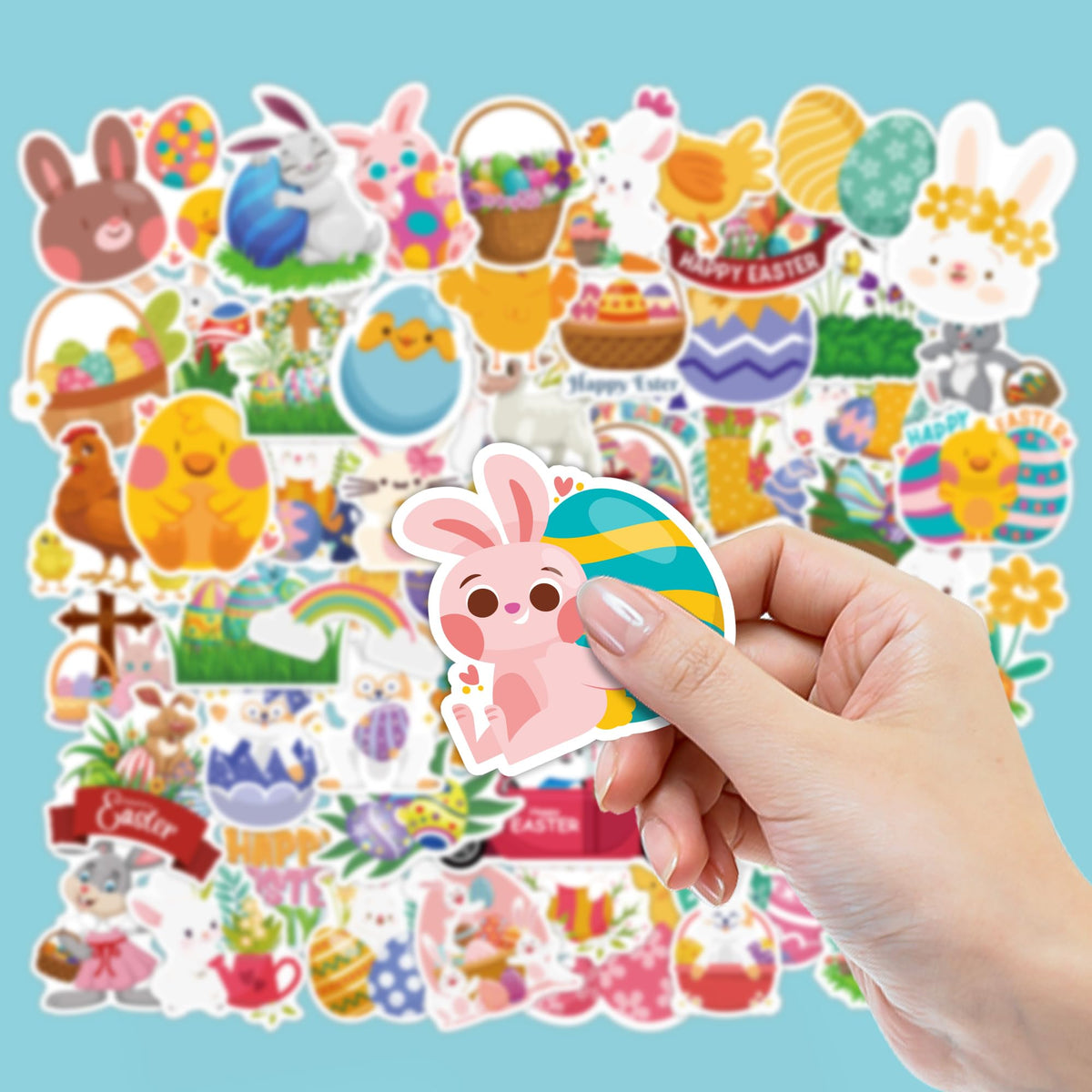 OHOME Fall Stickers | 100 PCS Thanksgiving Stickers for Kids - Vinyl Thanksgiving Games Toys Gifts Activities Essentials Party Favors Supplies - Friendsgiving Crafts Bulk for Classroom Home