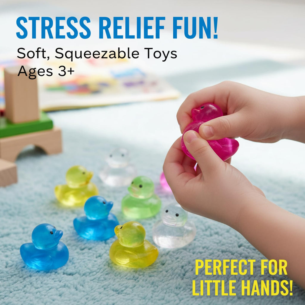 Stress Relief Toy Taba Cat Paw Toys, 24Packs Mini Squeeze Toy Paw, Handmade Soft Cute Sensory Toys, Bouncy Stretchable Springy Relaxation Toys for Children Gifts