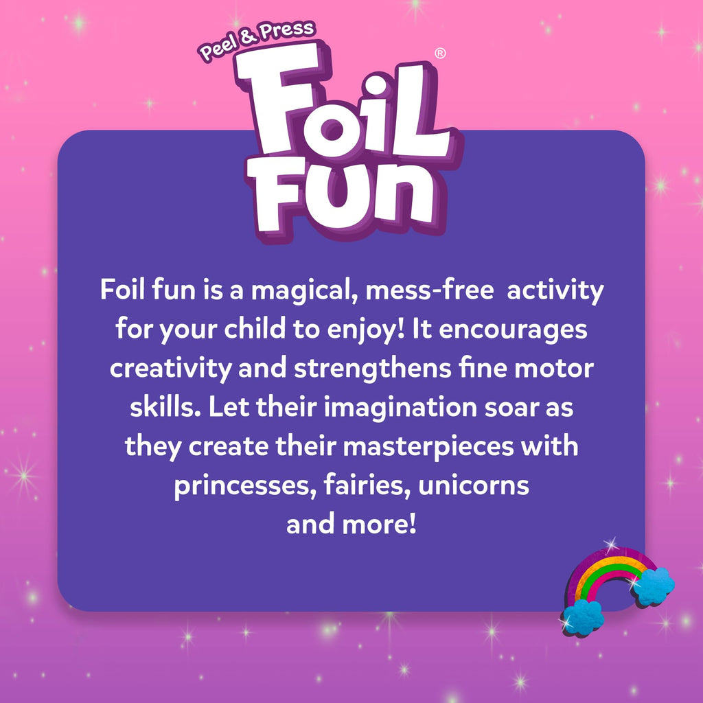 Skillmatics Foil Fun Girl Power, Foil Art & Craft Activity, Gift for Tweens