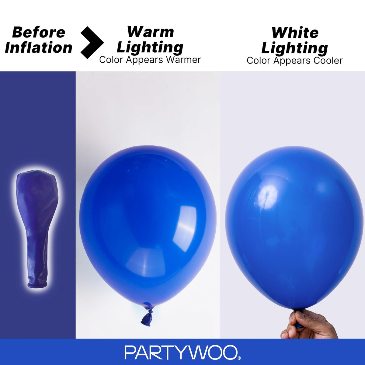 PartyWoo Lavender Balloons 127pcs Light Pastel Purple Lilac Different Sizes
